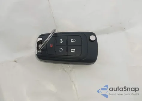 2013 Chevrolet Sonic Lt Auto из США, поврежденный, VIN 1G1JC5SG1D4241558